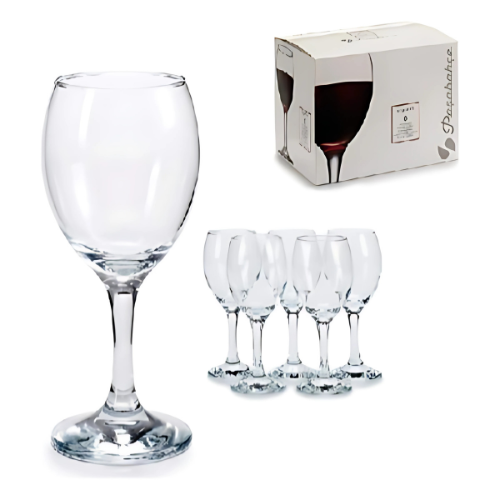 Imperial Stemware (Red) (6pcs) 255cc G. Home Office Garden | HOG-HomeOfficeGarden | online marketplace