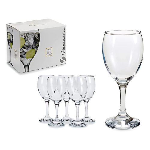 Imperial Stemware (Red) (6pcs) 340cc. Home Office Garden | HOG-HomeOfficeGarden | online marketplace