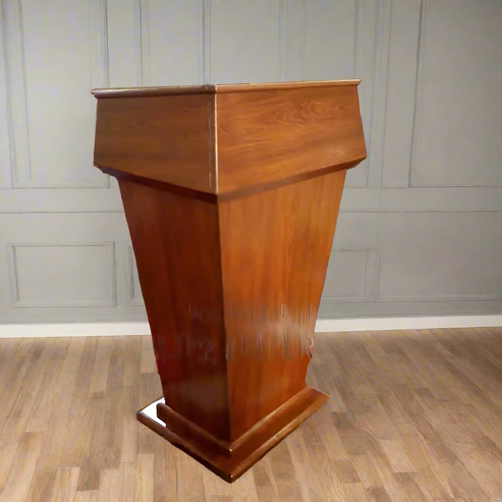 Imported Wooden Church Pulpit @ HOG