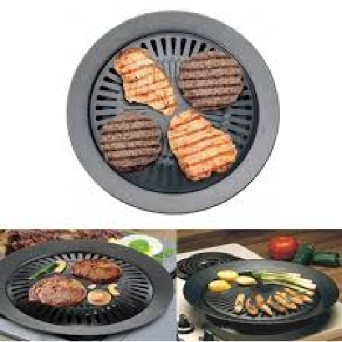 Indoor Smokeless BBQ Grill Order Now @ HOG Online Marketplace