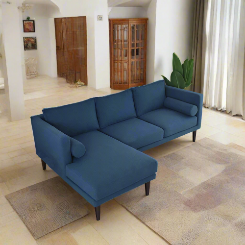 Italian Fabric L Shape Sofa @HOG - Home, Office, Garden, Online Marketplace
