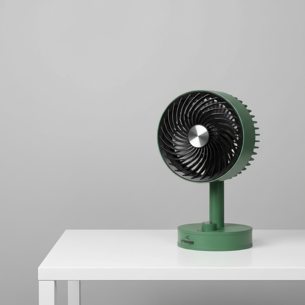 Iwin Rechargeable Mini Desktop Fan @HOG - Home, Office, Garden, Online Marketplace