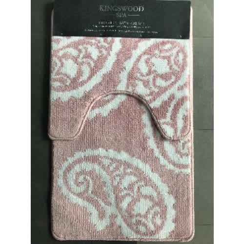 Jasmine Kingswood Spa Bath Mat Set - 2pc. Home Office Garden | HOG-HomeOfficeGarden | online marketplace