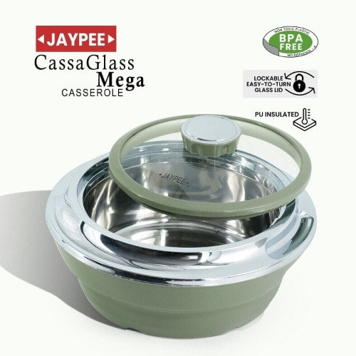 Jaypee Insulated Casserole Dish - 3litres @Hog