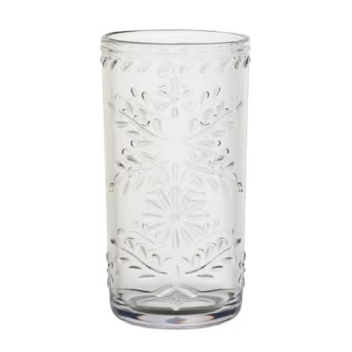 Jiawei Tritan 8-piece Tumbler Set - 23 Fl. Oz Each - Clear Color.  Home Office Garden | HOG-HomeOfficeGarden | online marketplace