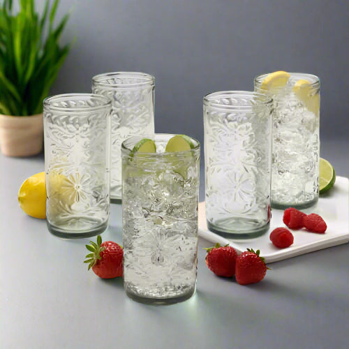 Jiawei Tritan 8-piece Tumbler Set - 23 Fl. Oz Each - Green Color. Home Office Garden | HOG-HomeOfficeGarden | online marketplace