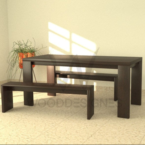 Joe Dining Set (Dark-Brown). @HOG - Home Office Garden Online Marketplace