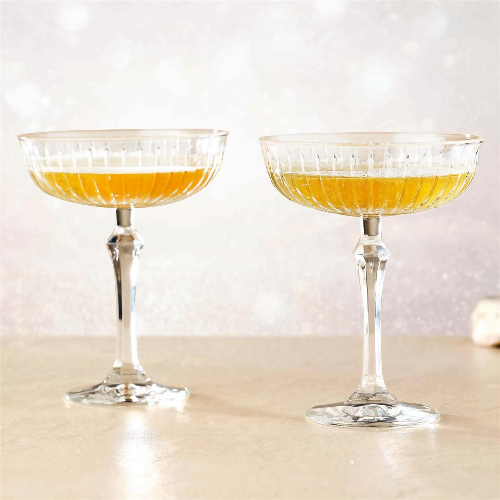 Joy Stemware Glass (Coupe) 245cc (4pcs). @HOG - Home Office Garden Online Marketplace