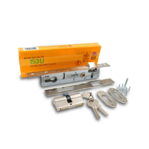 Kale Kilit Aluminum Lock Engine 153 U Series. @HOG - Home Office Garden Online Marketplace
