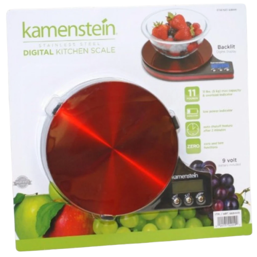 Kamenstein Digital Kitchen Scale @HOG - Home, Office, Garden, Online Marketplace

