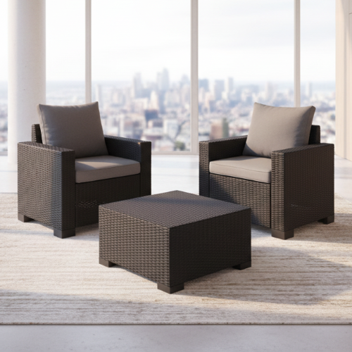 Katherine Rattan Outdoor Set. @HOG - Home Office Garden Online Marketplace