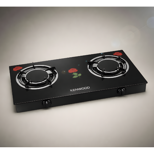 Kenwood Premium Household Gas Cooker – 2 Hob Glass Top (Model: KGC-560IF) @HOG - Home, Office, Garden, Online Marketplace