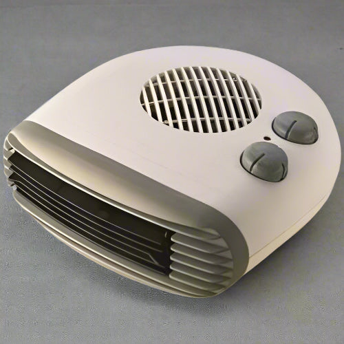 Kingavon 2kw Portable Flat Fan Heater. Home Office Garden | HOG-HomeOfficeGarden | online marketplace