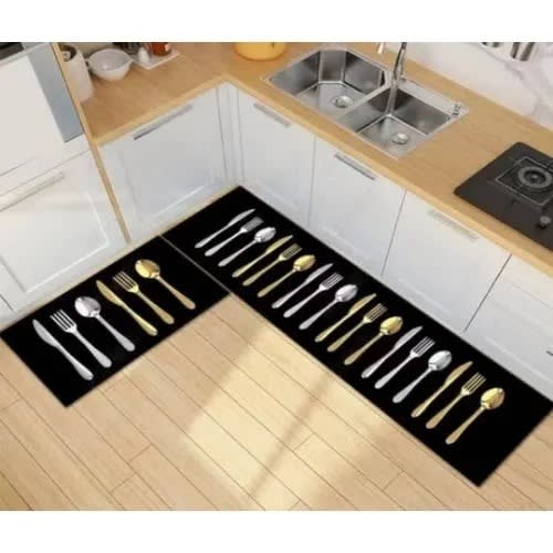  Kitchen Runner Mats - 2 Pieces @ HOG