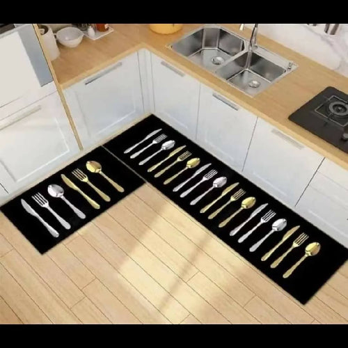  Kitchen Runner Mats - 2 Pieces @HOG