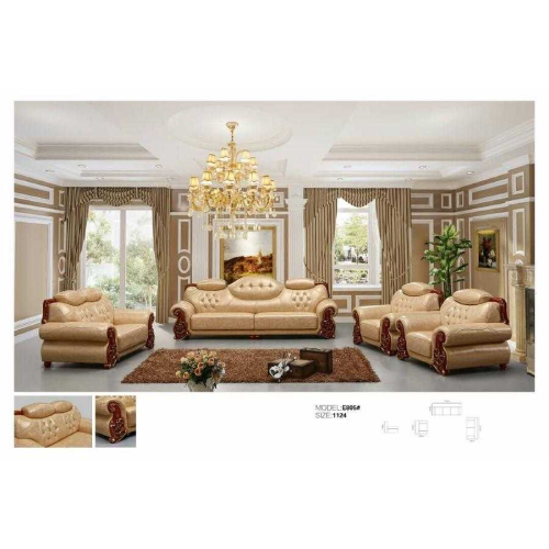 Kloe Leather Sofa Set-E805 Order Now @HOG Online Marketplace