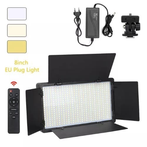 LED Professional Photo & Video Led-light Kit @ HOG