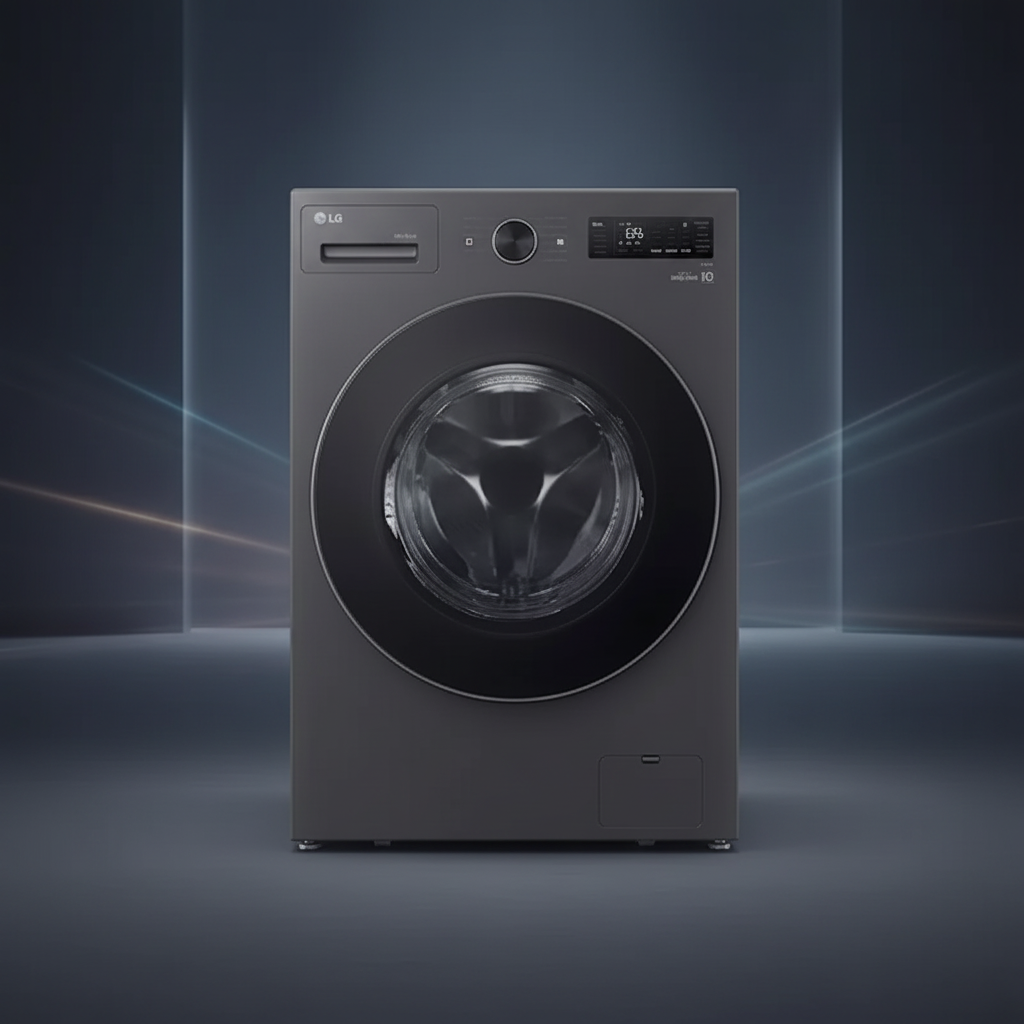 LG Front Load Wash & Dry 15/8KG (F0Z6DRP24) Washing Machine 