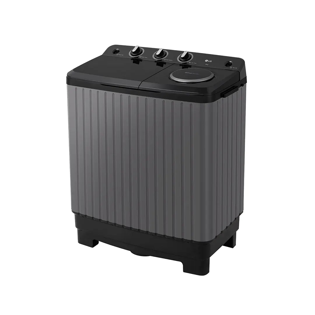 LG Top Load Twin Tub 8KG (800R3AGNC) Washing Machine @HOG - Home, Office, Garden, Online Marketplace