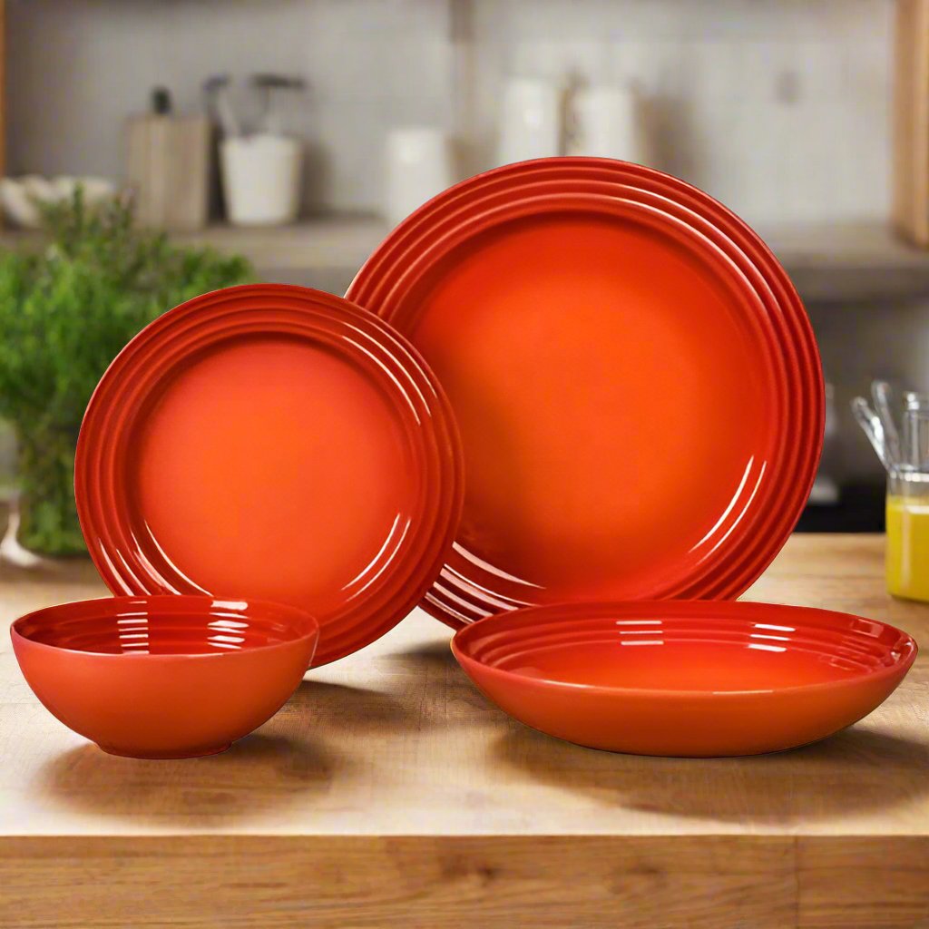 Le Creuset 16-piece Stoneware Dinnerware Set Home Office Garden | HOG-HomeOfficeGarden | online marketplace