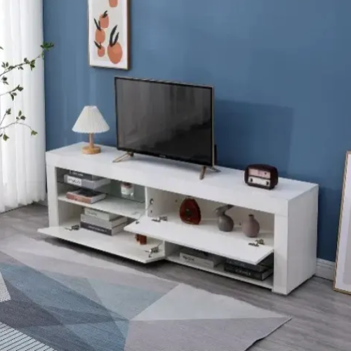 Led Glossy Tv Stand up to 50inches. @HOG - Home Office Garden Online Marketplace