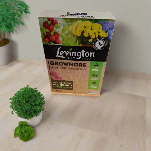 Levington Growmore Plant Food 1.5kg Home Office Garden | HOG-HomeOfficeGarden | online marketplace
