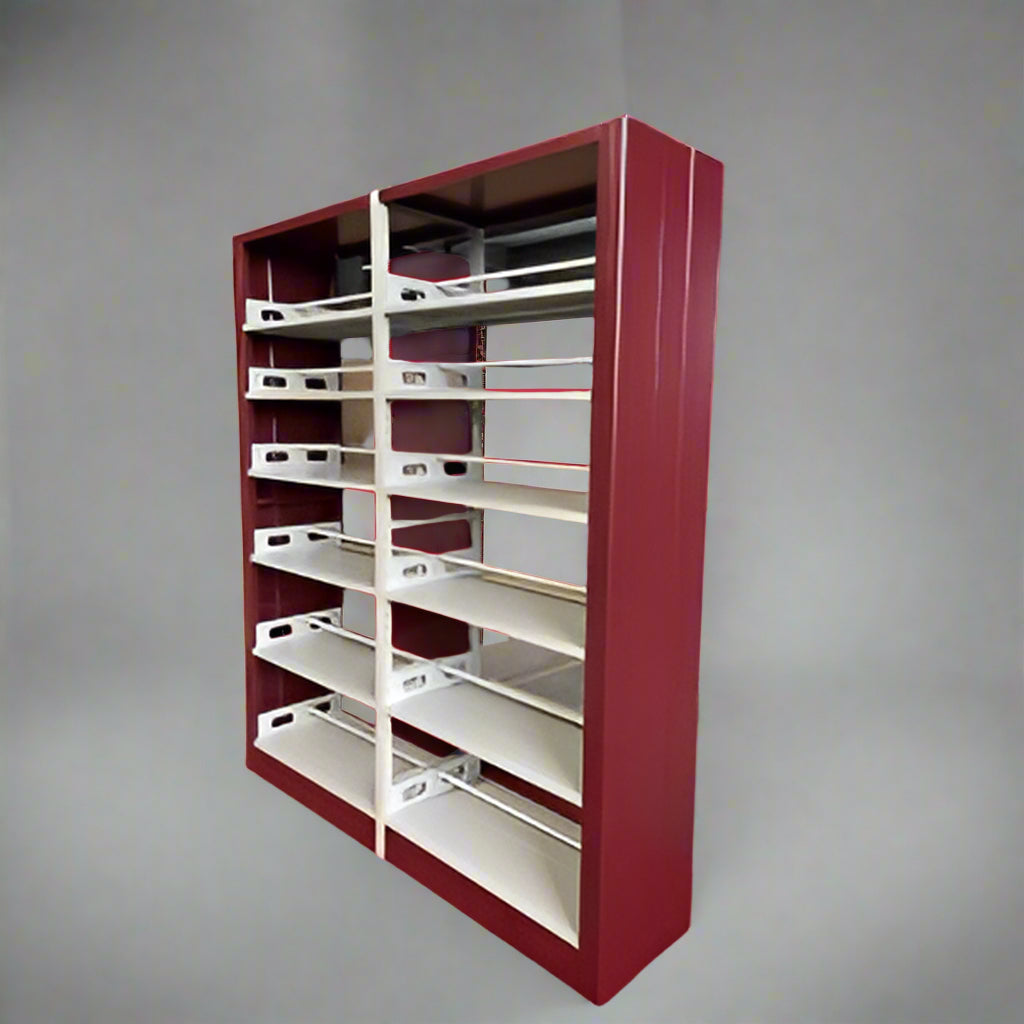 Library Steel 2 Column Cabinet @ HOG