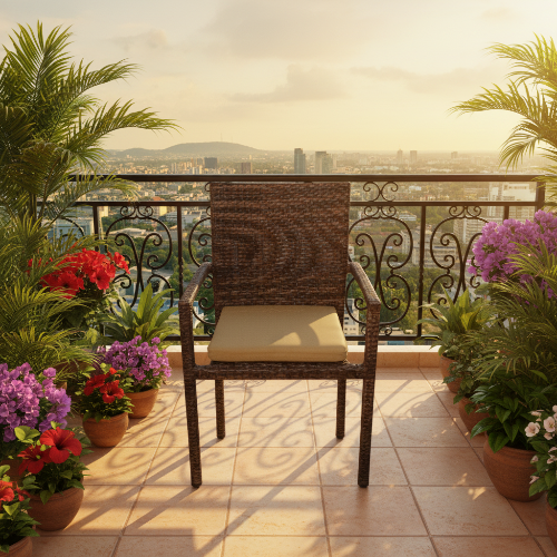 Lifemate Outdoor Rattan Chair - HP102