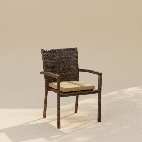 Lifemate Outdoor Rattan Chair - HP102