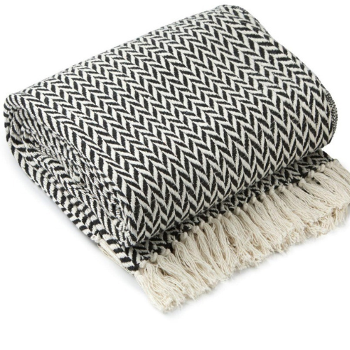 Lifestyle by Emma Barclay Cherokee Throw 127x152 – Black @HOG - Home Office Garden Online Marketplace