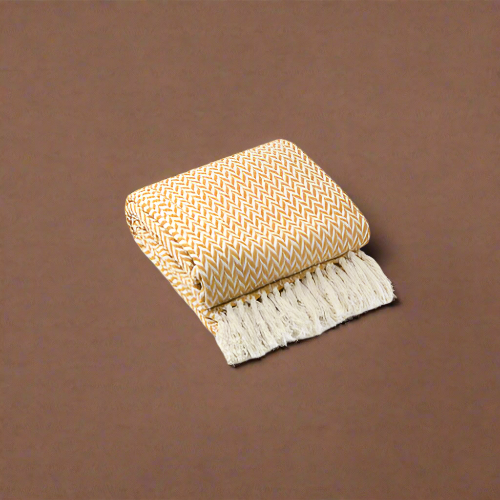 Lifestyle by Emma Barclay Cherokee Throw 127x152 – Ochre @HOG - Home Office Garden Online Marketplace