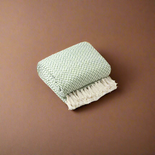 Lifestyle by Emma Barclay Cherokee Throw 127x152 – Pistachio @HOG - Home Office Garden Online Marketplace