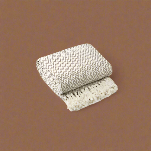 Lifestyle by Emma Barclay Cherokee Throw 127x152 – Taupe @HOG - Home Office Garden Online Marketplace