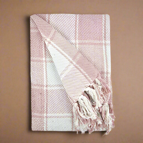 Lifestyle by Emma Barclay Frisco Throw 127x152 – Blush @HOG - Home Office Garden Online Marketplace