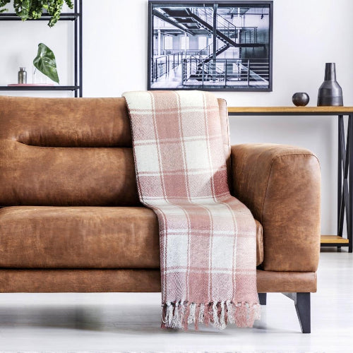 Lifestyle by Emma Barclay Frisco Throw 127x152 – Blush @HOG - Home Office Garden Online Marketplace