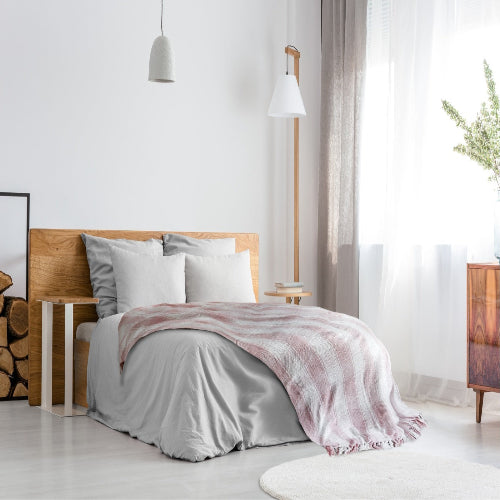 Lifestyle by Emma Barclay Frisco Throw – Blush (228x252cm @HOG - Home Office Garden Online Marketplace