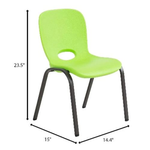 Lifetime Kids' Stackable Chair
 @HOG - Home, Office, Garden, Online Marketplace

