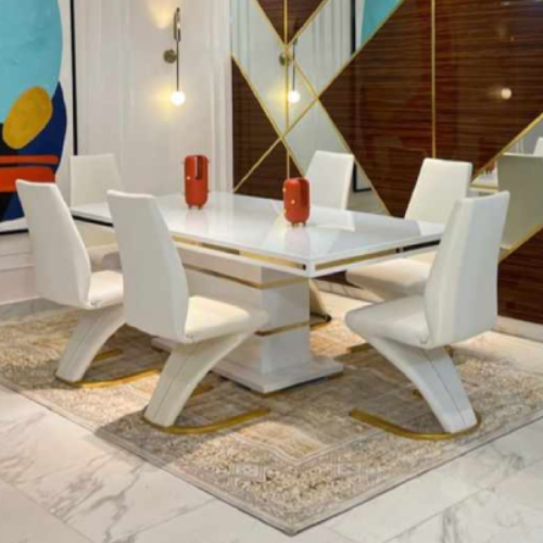 Light Luxury Modern Dining Set @HOG - Home Office Garden Online Marketplace
