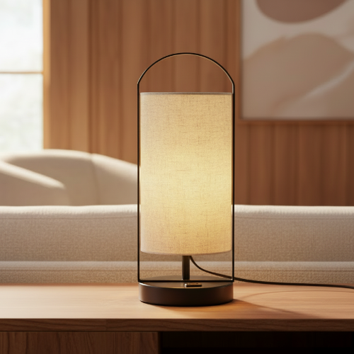 Linen Shade Table Lamp Home Office Garden | HOG-Home Office Garden | online marketplace