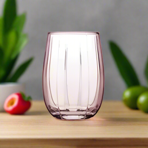 Linka Tumbler Short Pink (Liqueur) (6pcs). @HOG - Home Office Garden Online Marketplace
