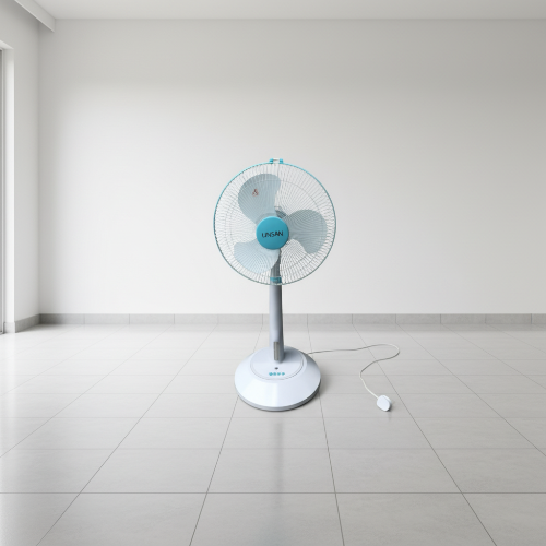 Linsan 16'' Rechargeable Standing Fan With Remote @HOG - Home, Office, Garden, Online Marketplace

