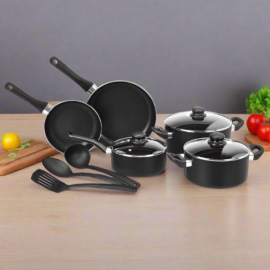 Linsan 26Pcs Aluminum Cookware Set @ Hog