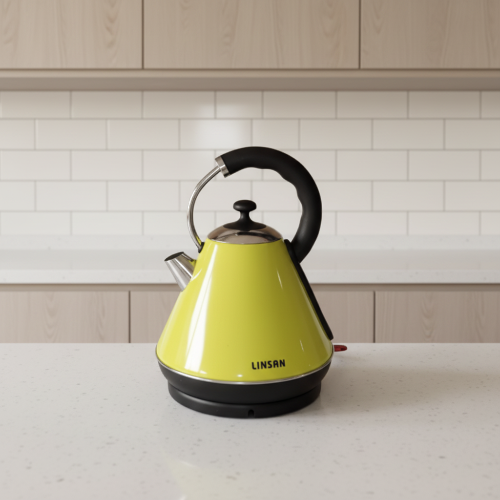 Linsan Electric Kettle - 1.8L - Lemon @HOG - Home, Office, Garden, Online Marketplace


