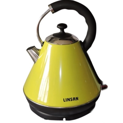 Linsan Electric Kettle - 1.8L - Lemon @HOG - Home, Office, Garden, Online Marketplace
