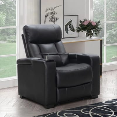 Larson Power Reclining Home Theater Chair With Tray
@ Hog