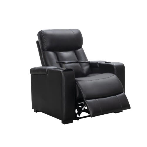Larson Power Reclining Home Theater Chair With Tray