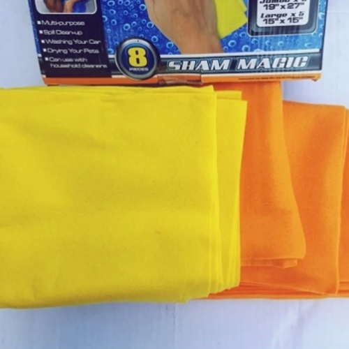 Linsan Sham Magic Cleaning Cloth @HOG - Home, Office, Garden, Online Marketplace

