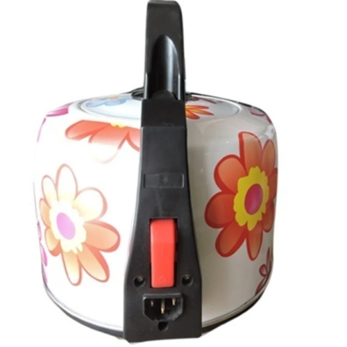 Linsan Stainless Steel Flowered Electric Kettle - 5L @HOG - Home, Office, Garden, Online Marketplace

