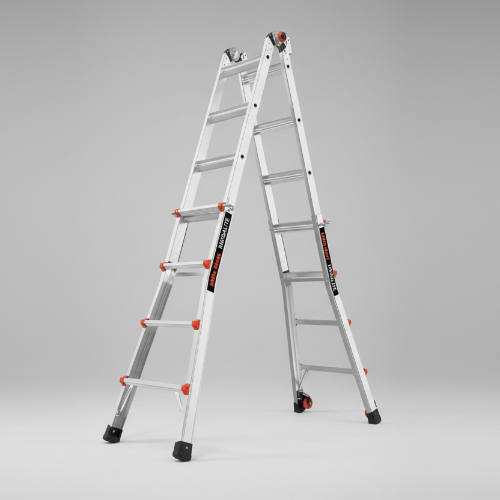 Little Giant Mega-lite M17 Type 1a Aluminum Extendable Multi-use Ladder @HOG - Home Office Garden Online Marketplace