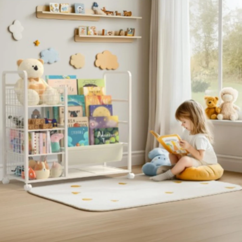 Livilord Large Kids Bookshelf & Toy Organizer – 7-layer Rack With Wheels
@HOG - Home, Office, Garden, Online Marketplace